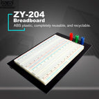 SYB 120 400 500 830 840 1660 MB102 ZY-201 ZY-204 GL-12 Points Solderless PCB Breadboard Test Protoboard DIY breadboard