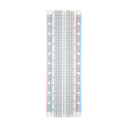 SYB 120 400 500 830 840 1660 MB102 ZY-201 ZY-204 GL-12 Points Solderless PCB Breadboard Test Protoboard DIY breadboard
