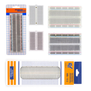 SYB 120 400 500 830 840 1660 MB102 ZY-201 ZY-204 GL-12 Points Solderless PCB Breadboard Test Protoboard DIY breadboard