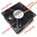 Sanyo Denki 9G0912H1D031 DC 12V 0.58A 90x90X38mm 3-wire Server Cooler Fan