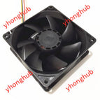 Sanyo Denki 9G0912H1D031 DC 12V 0.58A 90x90X38mm 3-wire Server Cooler Fan