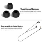 Sennheiser CX300II Deep Bass Earphones 3.5mm Wired Stereo Music Headset Sport Earbuds Precision HIFI Headphone for iPhone Androd
