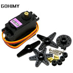 Servos Digital MG996R MG996 Servo Metal Gear for Futaba JR Car RC Model Helicopter Boa GOHJMY