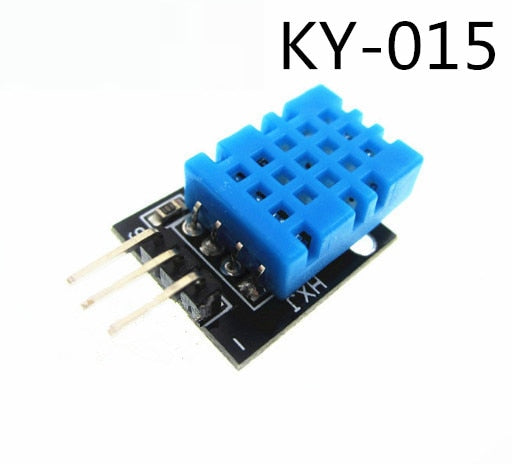 Smart 3pin KY-015 DHT-11 DHT11 Digital Temperature And Relative Humidity Sensor Module + PCB DIY Starter Kit