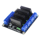 Smart Electronics 1/2/4 Channel 5V DC Relay Module Solid State Low Level G3MB-202P Relay SSR AVR DSP for arduino Diy Kit