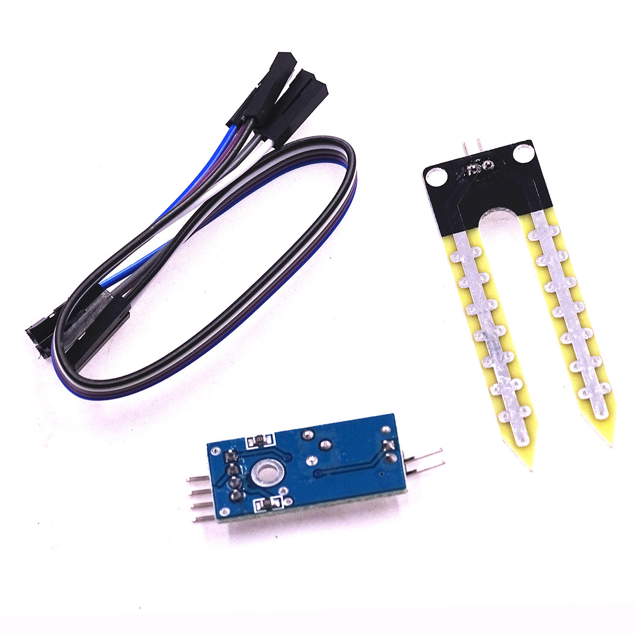 Smart Electronics Soil Moisture Hygrometer Detection Humidity Sensor M ...