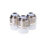Socket Converter plastic Flame-retardant PBT Converter E14 to E27 Base Screw Light Lamp Bulb Holder Adapter