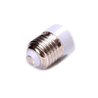 Socket Converter plastic Flame-retardant PBT Converter E14 to E27 Base Screw Light Lamp Bulb Holder Adapter