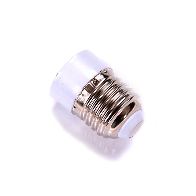 Socket Converter plastic Flame-retardant PBT Converter E14 to E27 Base Screw Light Lamp Bulb Holder Adapter