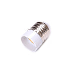 Socket Converter plastic Flame-retardant PBT Converter E14 to E27 Base Screw Light Lamp Bulb Holder Adapter