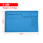Soldering Mat Heat-resistant Silicone Pad BGA Soldering Station Insulation Pad Maintenance Platform Desk Mat Repair Tools