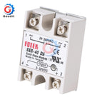 Solid State Relay SSR-10DA SSR-25DA SSR-40DA 10A 25A 40A Actually 3-32V DC TO 24-380V AC SSR 10DA 25DA 40DA DMWD