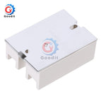 Solid State Relay SSR-10DA SSR-25DA SSR-40DA 10A 25A 40A Actually 3-32V DC TO 24-380V AC SSR 10DA 25DA 40DA DMWD