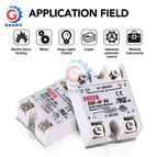 Solid State Relay SSR-10DA SSR-25DA SSR-40DA 10A 25A 40A Actually 3-32V DC TO 24-380V AC SSR 10DA 25DA 40DA DMWD