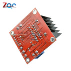 Stepper Motor Drive Controller Board Module L298N Dual H Bridge DC Motor Driver Module for Arduino Dual Channel