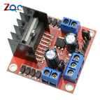 Stepper Motor Drive Controller Board Module L298N Dual H Bridge DC Motor Driver Module for Arduino Dual Channel
