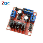 Stepper Motor Drive Controller Board Module L298N Dual H Bridge DC Motor Driver Module for Arduino Dual Channel