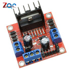 Stepper Motor Drive Controller Board Module L298N Dual H Bridge DC Motor Driver Module for Arduino Dual Channel