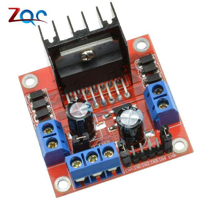Stepper Motor Drive Controller Board Module L298N Dual H Bridge DC Mot ...
