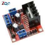 Stepper Motor Drive Controller Board Module L298N Dual H Bridge DC Motor Driver Module for Arduino Dual Channel