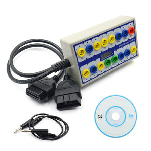 Super Auto Car OBD 2 Break Out Box OBD2 Breakout Box OBD OBDII Protocol Detector Diagnostic Connector Detector