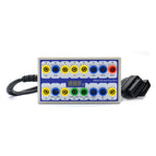 Super Auto Car OBD 2 Break Out Box OBD2 Breakout Box OBD OBDII Protocol Detector Diagnostic Connector Detector