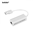 Super Speed USB 2.0 to RJ45 USB2.0 to Ethernet Network LAN Adapter Card 10Mbps Adapter for windows7 PC Laptop LAN adapter