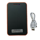 Super Thin Large Capacity Waterproof Portable Solar Power Bank Dual USB Solar Charger for Mobile Phones for Iphone Solar Cells