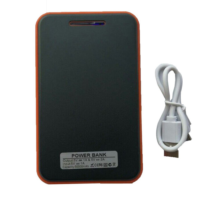 Super Thin Large Capacity Waterproof Portable Solar Power Bank Dual USB Solar Charger for Mobile Phones for Iphone Solar Cells
