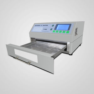 T-962 220V Desktop Reflow Oven Infrared IC Heater Soldering Machine 180 x 235mm