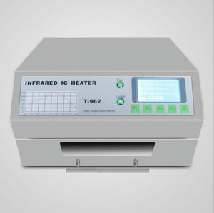 T-962 220V Desktop Reflow Oven Infrared IC Heater Soldering Machine 180 x 235mm