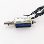 TAU-0530 DC12V 24V push&pull Type Frame electromagnet travel distance 10mm Keepping Force700g Solenoid