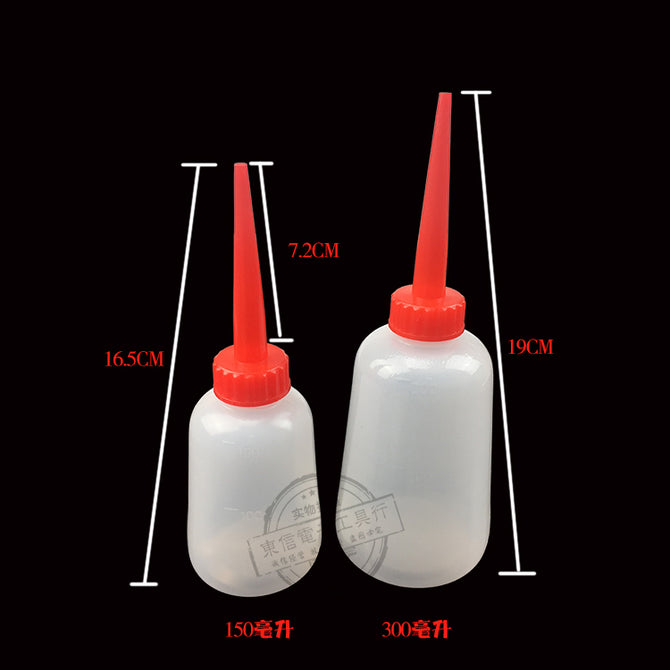 Dispensing bottle Oil bottle Container Bottle with Funnel