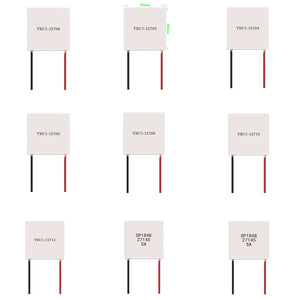 TEC1-12705 Thermoelectric Cooler Peltier TEC1-12706 TEC1-12710 TEC1-12715  SP1848-27145 TEC1-12709 TEC1-12703 TEC1-12704
