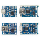 TP4056 +Protection Dual Functions  5V 1A Micro USB 18650 Lithium Battery Charging Board Charger Module