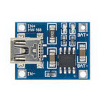 TP4056 +Protection Dual Functions  5V 1A Micro USB 18650 Lithium Battery Charging Board Charger Module