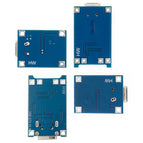 TP4056 +Protection Dual Functions  5V 1A Micro USB 18650 Lithium Battery Charging Board Charger Module