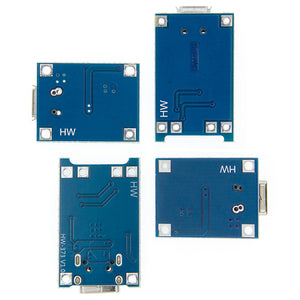 TP4056 +Protection Dual Functions  5V 1A Micro USB 18650 Lithium Battery Charging Board Charger Module