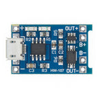 TP4056 +Protection Dual Functions  5V 1A Micro USB 18650 Lithium Battery Charging Board Charger Module