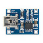 TP4056 +Protection Dual Functions  5V 1A Micro USB 18650 Lithium Battery Charging Board Charger Module