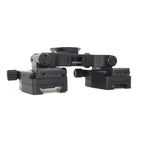Tactical Hunting SM-2 mount Helmet Binocular Accessories fits G24 NVG mount and provides a solid mounting platform and severa