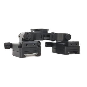 Tactical Hunting SM-2 mount Helmet Binocular Accessories fits G24 NVG mount and provides a solid mounting platform and severa