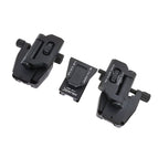 Tactical Hunting SM-2 mount Helmet Binocular Accessories fits G24 NVG mount and provides a solid mounting platform and severa