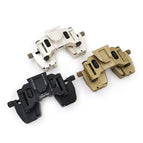 Tactical Hunting SM-2 mount Helmet Binocular Accessories fits G24 NVG mount and provides a solid mounting platform and severa