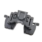 Tactical Hunting SM-2 mount Helmet Binocular Accessories fits G24 NVG mount and provides a solid mounting platform and severa