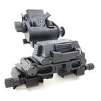 Tactical Hunting SM-2 mount Helmet Binocular Accessories fits G24 NVG mount and provides a solid mounting platform and severa