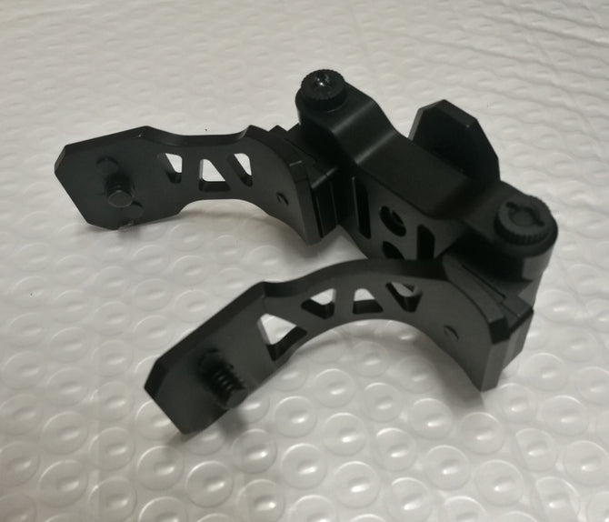 Tactical Metal NVG Mount PVS28 Bracket J Arm For AN/PVS 14 Dual Night Vision