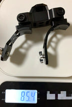 Tactical Metal NVG Mount PVS28 Bracket J Arm For AN/PVS 14 Dual Night Vision