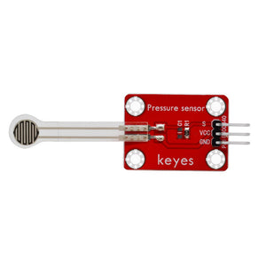Thin-film pressure sensor module for arduino micro:bit red DC 3.3V-5V 0-5kg pressure sensor pcb module