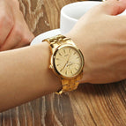 Top Brand Luxury WWOOR Men Waterproof Stainless Steel Casual Gold Quartz Watch Men's Clock Male Sports Watches relogio masculino
